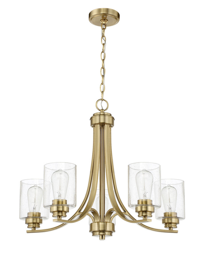 Craftmade Bolden 50525-SB Chandelier Light - Satin Brass