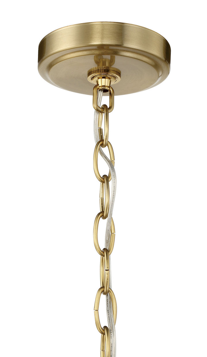 Craftmade Bolden 50525-SB Chandelier Light - Satin Brass