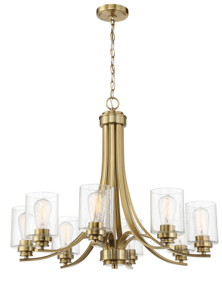 Craftmade Bolden 50528-SB Chandelier Light - Satin Brass