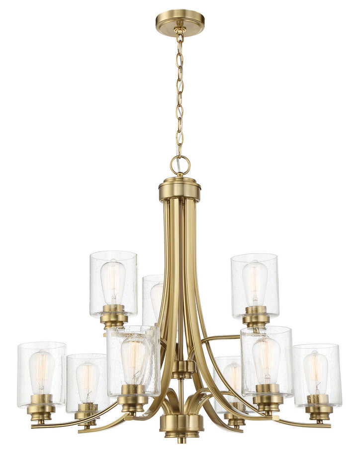 Craftmade Bolden 50529-SB Chandelier Light - Satin Brass