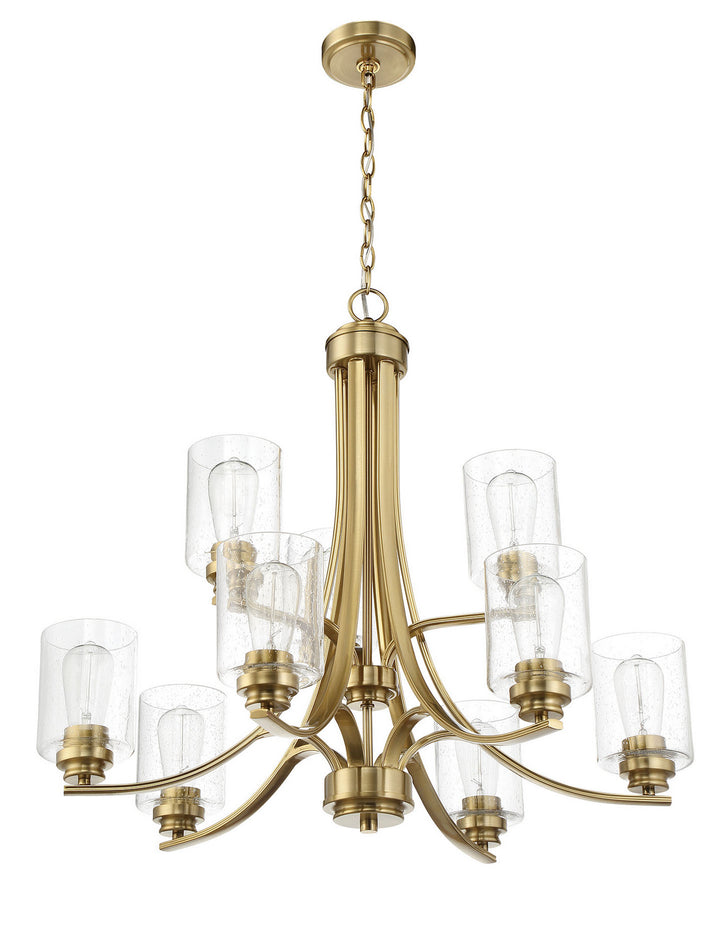 Craftmade Bolden 50529-SB Chandelier Light - Satin Brass