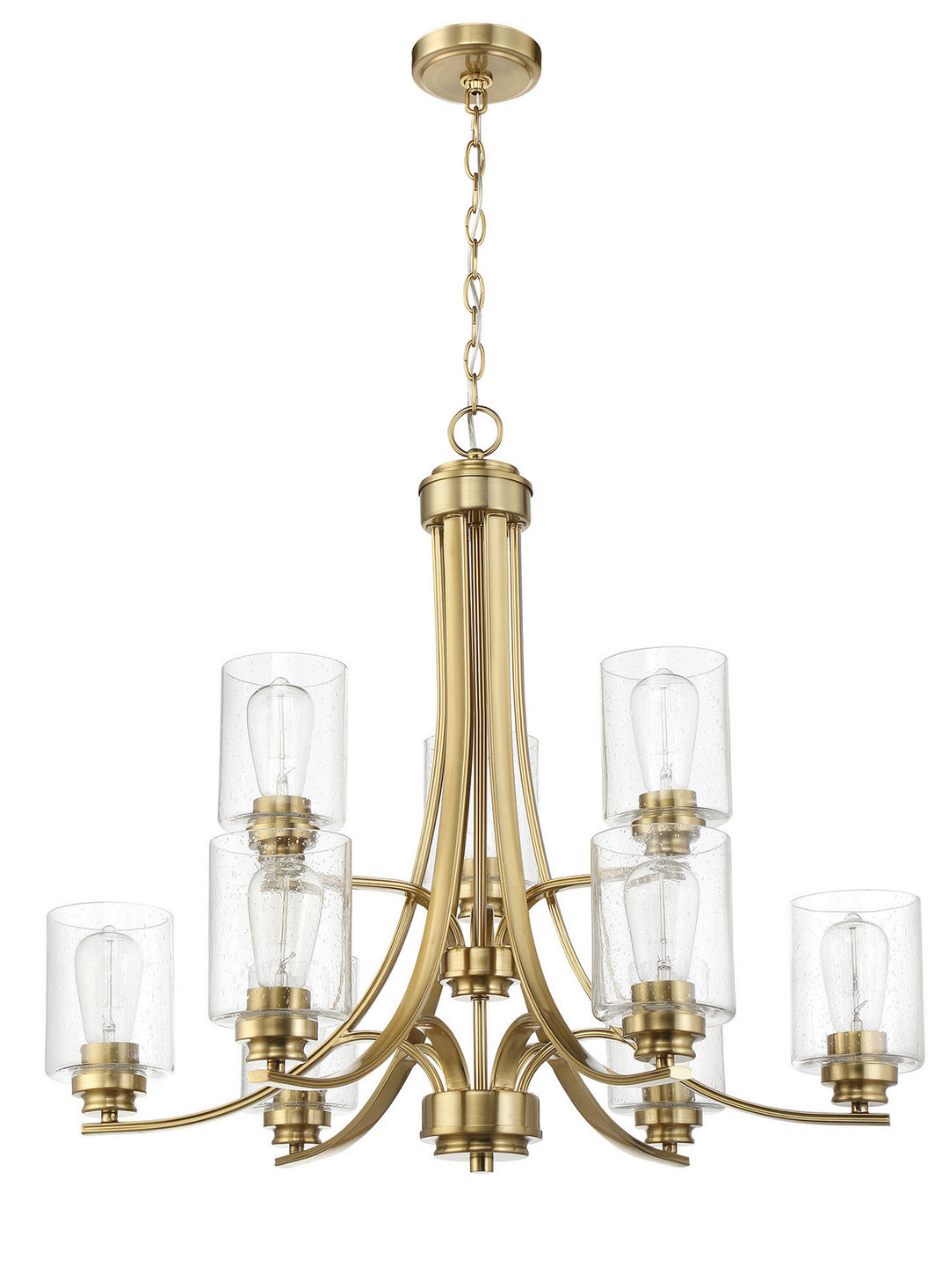 Craftmade Bolden 50529-SB Chandelier Light - Satin Brass