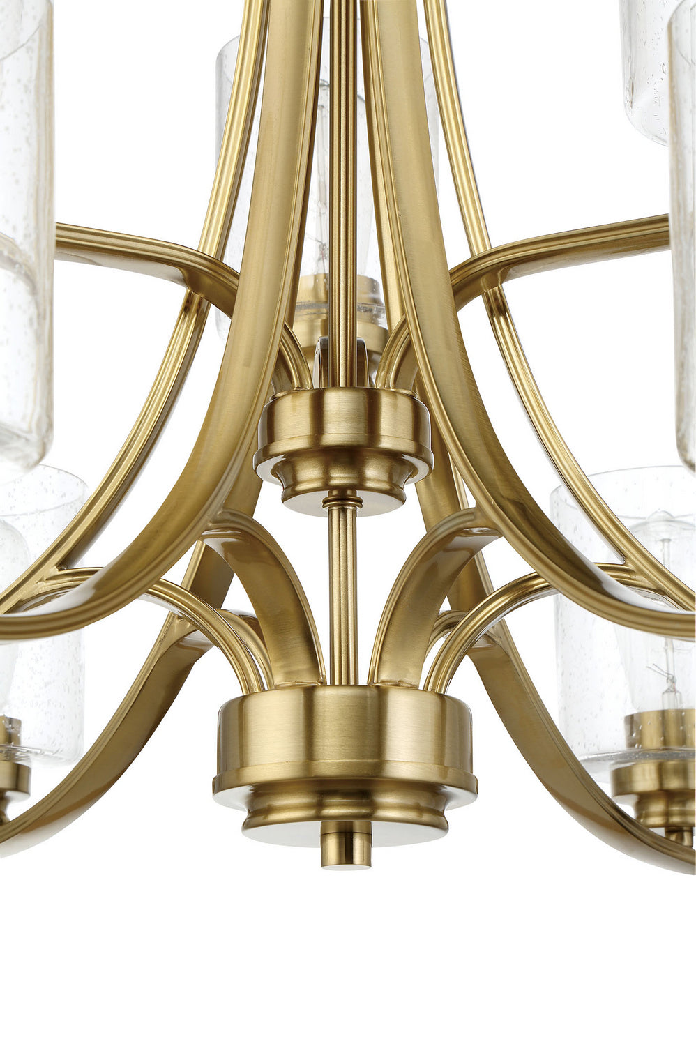 Craftmade Bolden 50529-SB Chandelier Light - Satin Brass