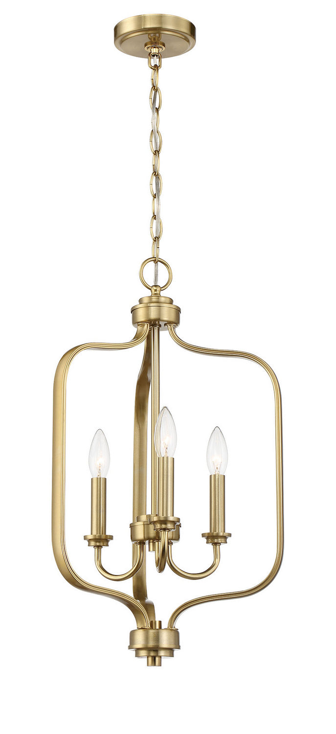 Craftmade Bolden 50533-SB Pendant Light - Satin Brass