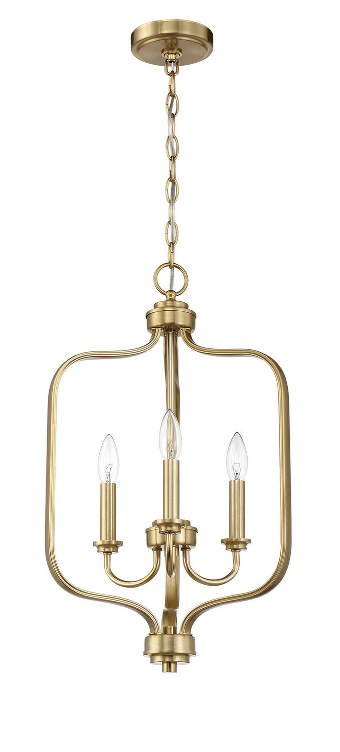 Craftmade Bolden 50533-SB Pendant Light - Satin Brass