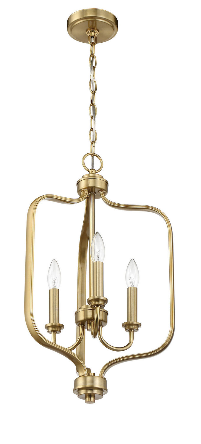 Craftmade Bolden 50533-SB Pendant Light - Satin Brass