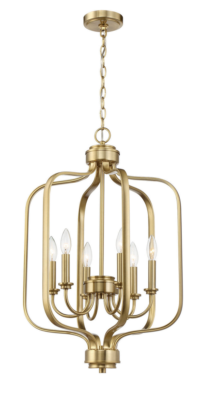 Craftmade Bolden 50536-SB Pendant Light - Satin Brass