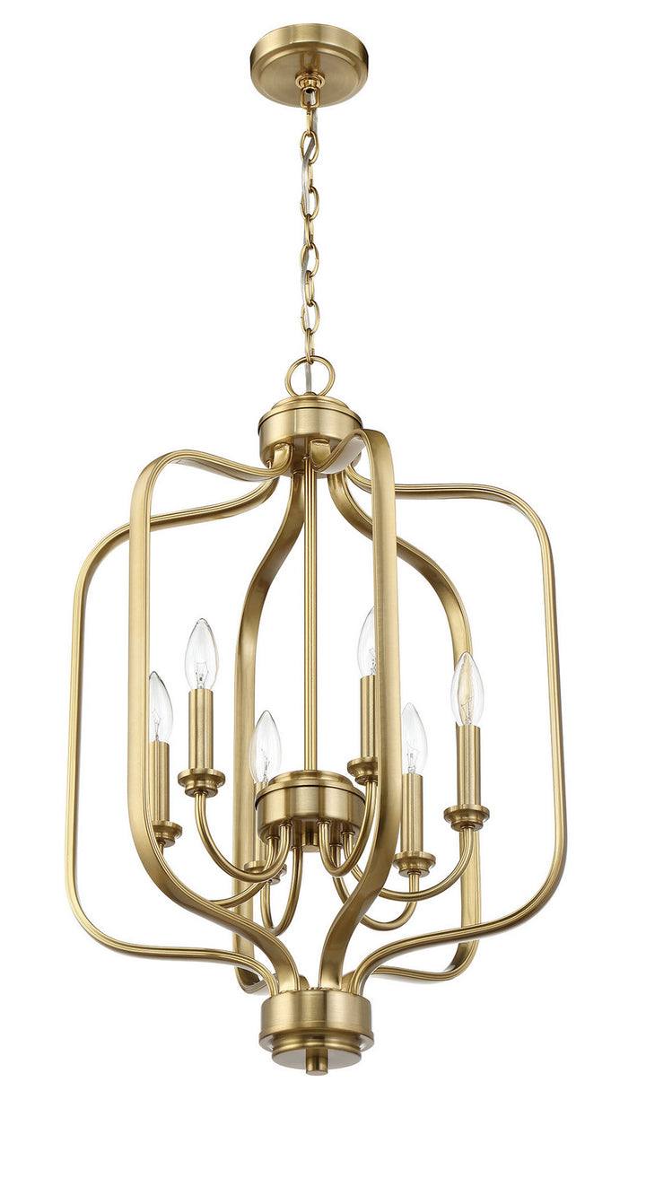 Craftmade Bolden 50536-SB Pendant Light - Satin Brass