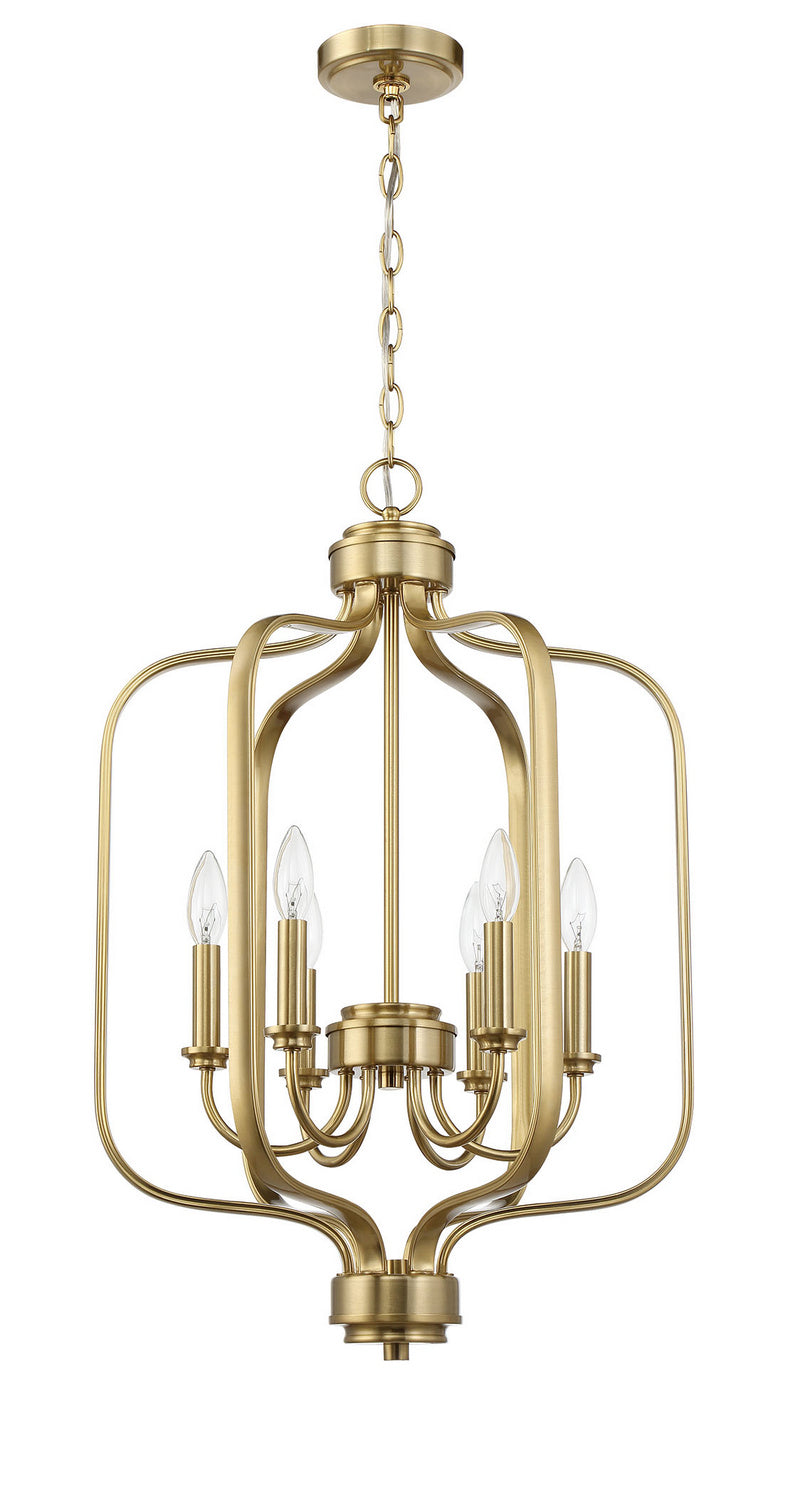 Craftmade Bolden 50536-SB Pendant Light - Satin Brass