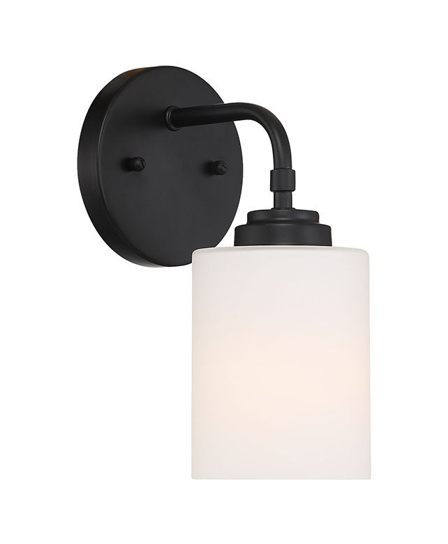 Craftmade Stowe 56001-FB Wall Sconce Light - Flat Black