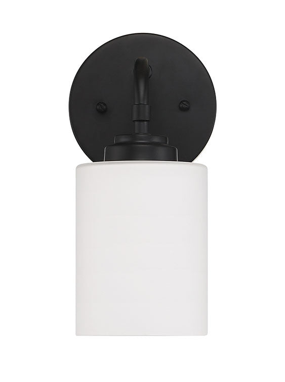 Craftmade Stowe 56001-FB Wall Sconce Light - Flat Black