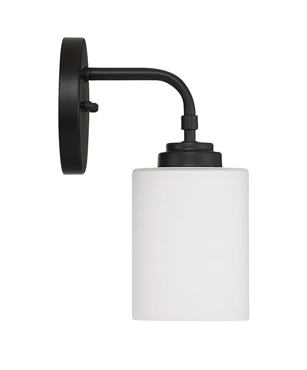 Craftmade Stowe 56001-FB Wall Sconce Light - Flat Black