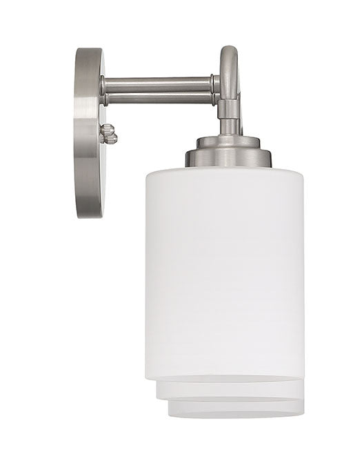 Craftmade Stowe 56003-BNK Bath Vanity Light 22 in. wide - Brushed Polished Nickel