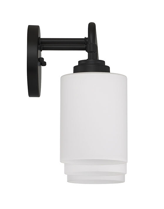 Craftmade Stowe 56003-FB Bath Vanity Light 22 in. wide - Flat Black