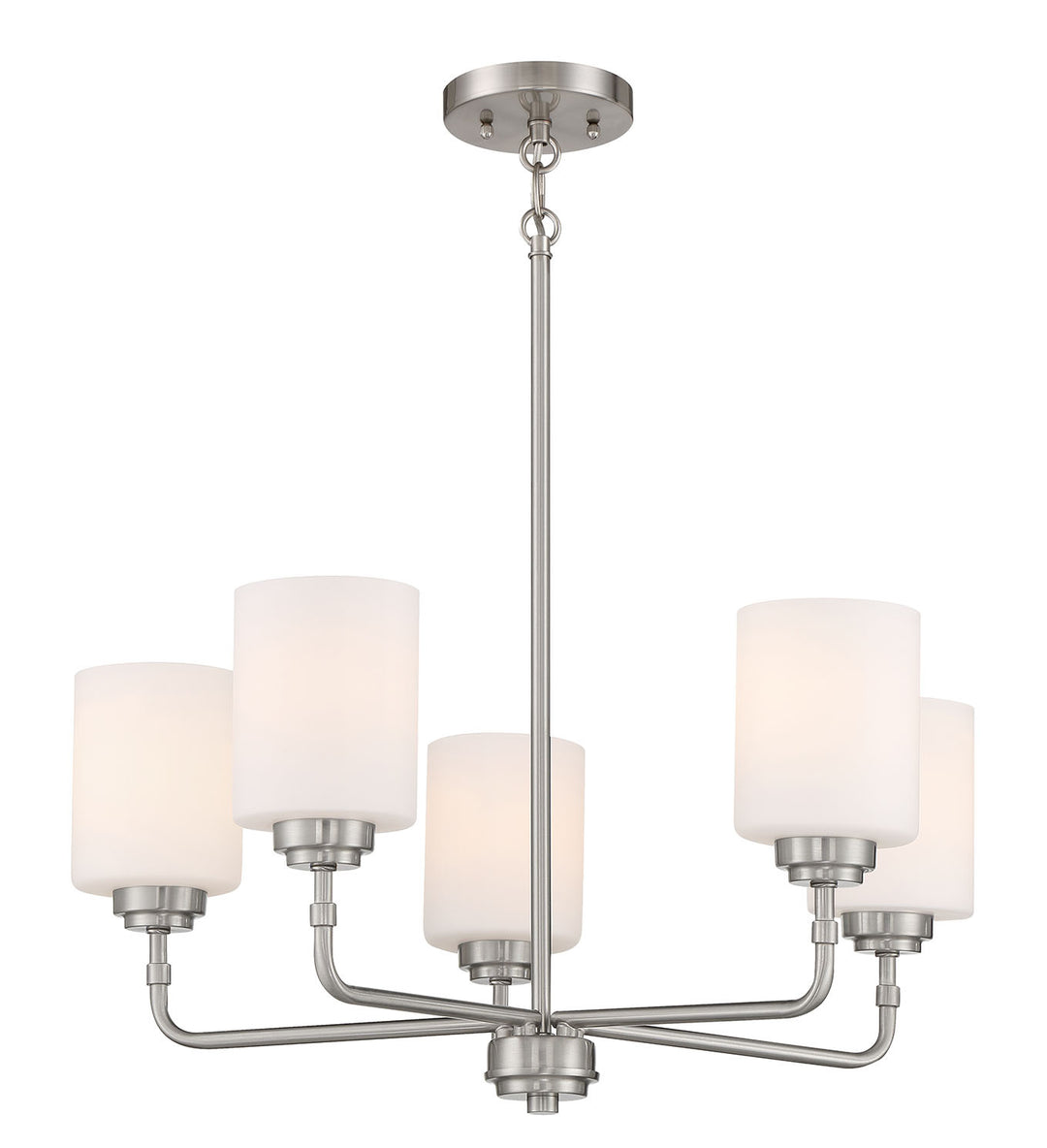 Craftmade Stowe 56025-BNK Chandelier Light - Brushed Polished Nickel