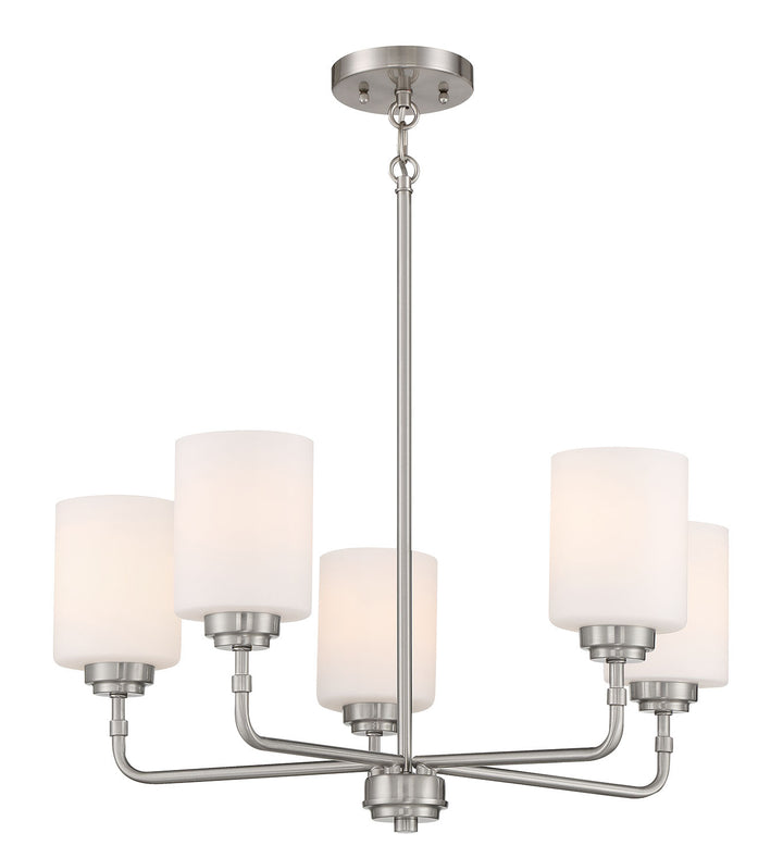 Craftmade Stowe 56025-BNK Chandelier Light - Brushed Polished Nickel