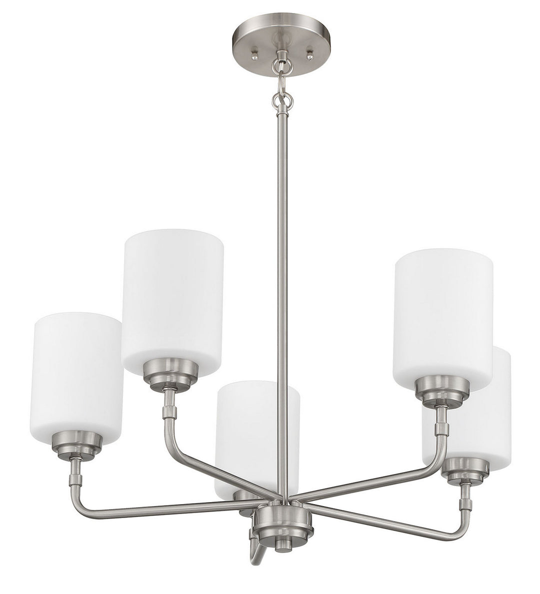 Craftmade Stowe 56025-BNK Chandelier Light - Brushed Polished Nickel