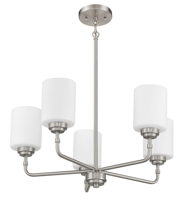 Craftmade Stowe 56025-BNK Chandelier Light - Brushed Polished Nickel