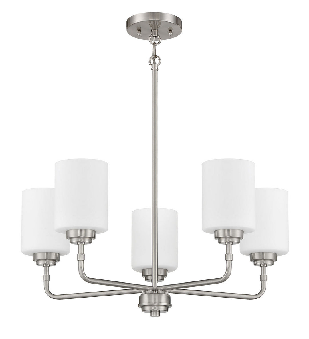 Craftmade Stowe 56025-BNK Chandelier Light - Brushed Polished Nickel