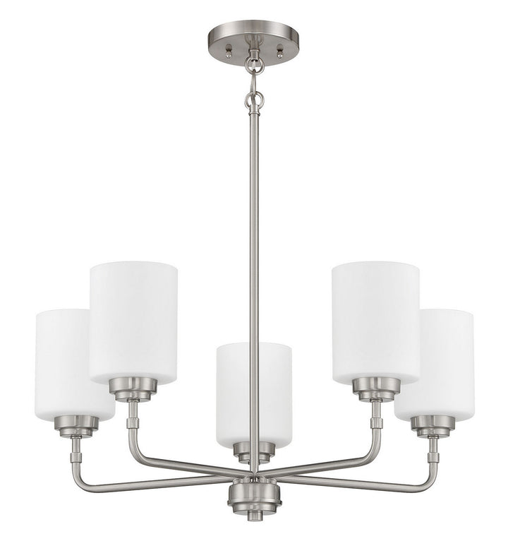 Craftmade Stowe 56025-BNK Chandelier Light - Brushed Polished Nickel