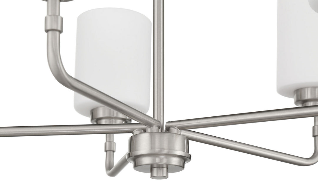 Craftmade Stowe 56025-BNK Chandelier Light - Brushed Polished Nickel