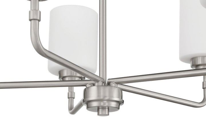 Craftmade Stowe 56025-BNK Chandelier Light - Brushed Polished Nickel