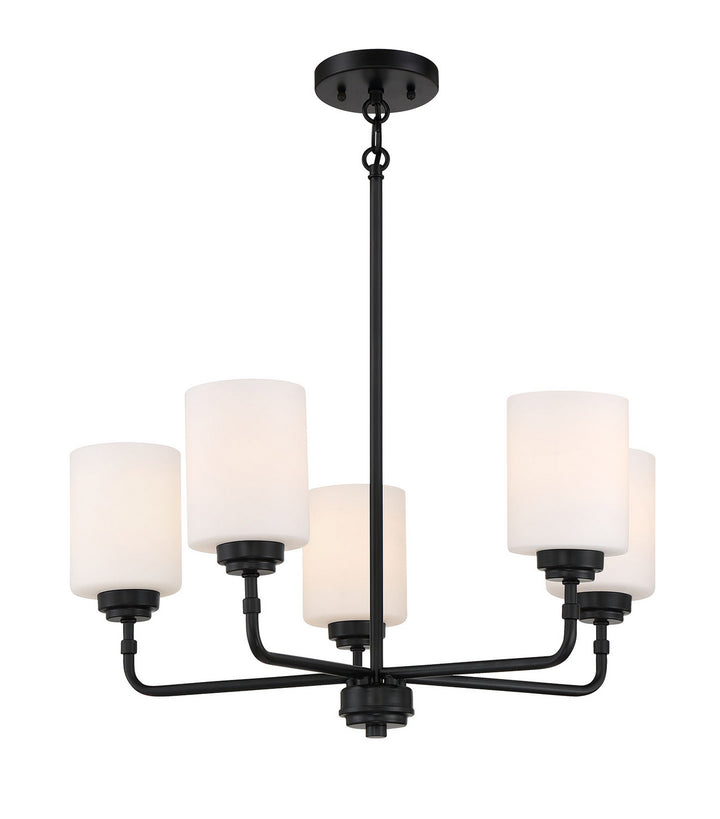 Craftmade Stowe 56025-FB Chandelier Light - Flat Black