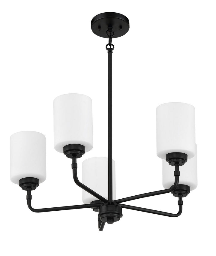 Craftmade Stowe 56025-FB Chandelier Light - Flat Black