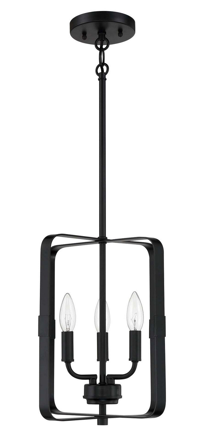 Craftmade Stowe 56033-FB Pendant Light - Flat Black