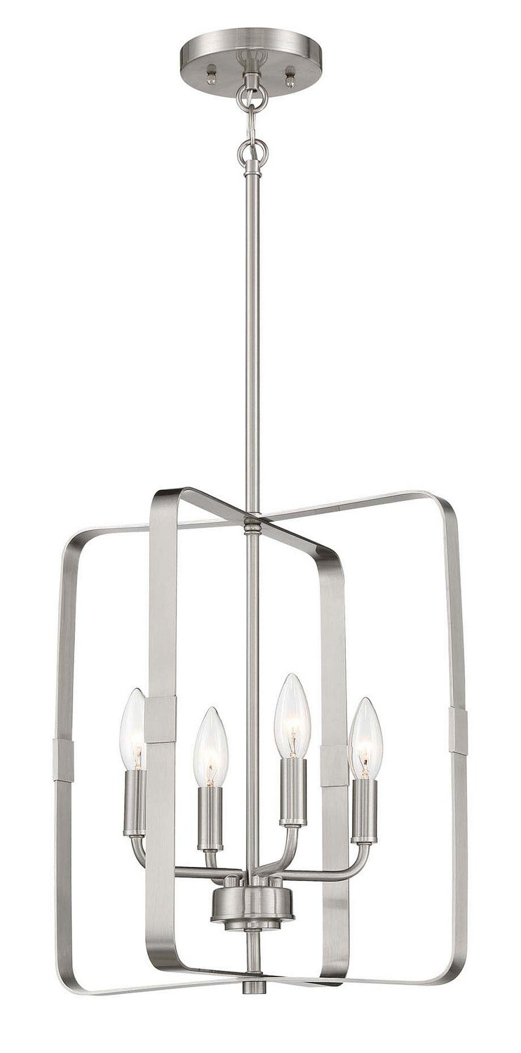 Craftmade Stowe 56034-BNK Pendant Light - Brushed Polished Nickel