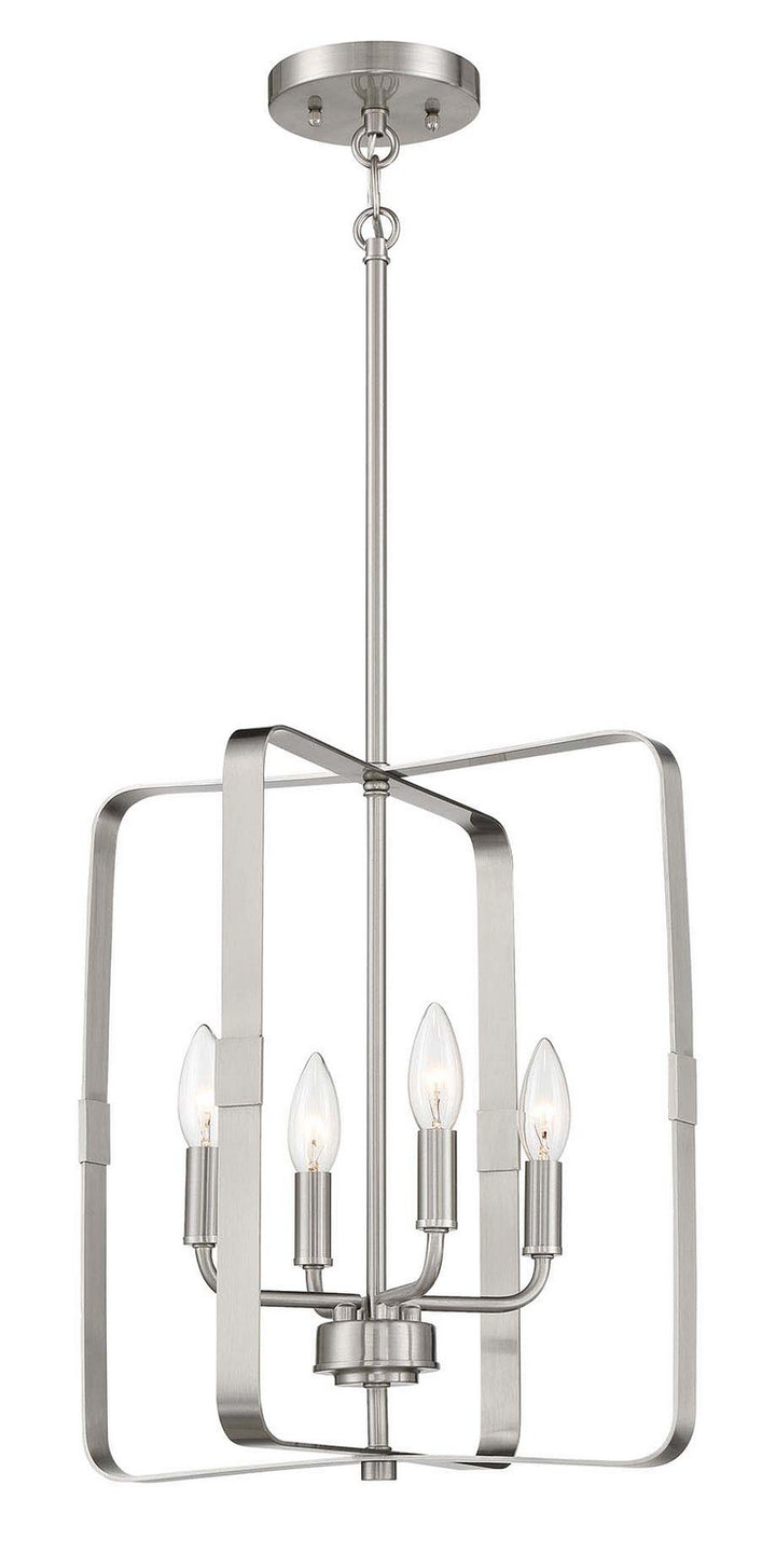 Craftmade Stowe 56034-BNK Pendant Light - Brushed Polished Nickel