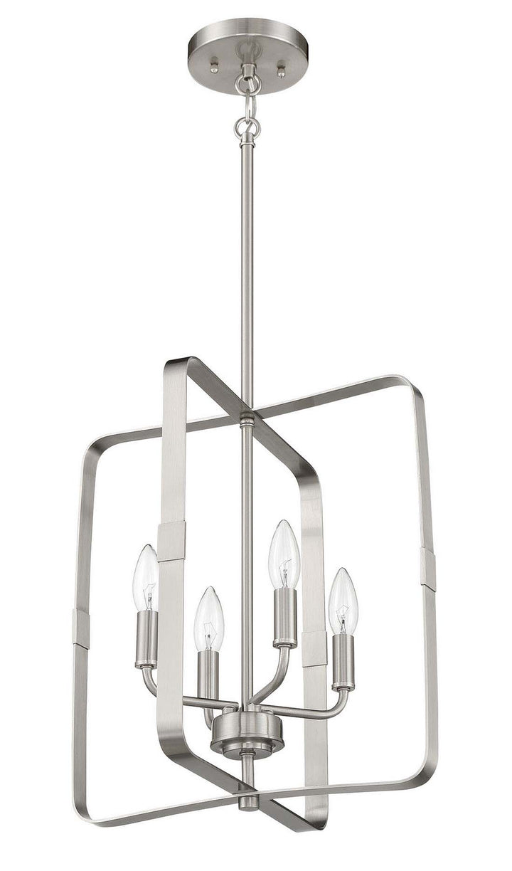 Craftmade Stowe 56034-BNK Pendant Light - Brushed Polished Nickel