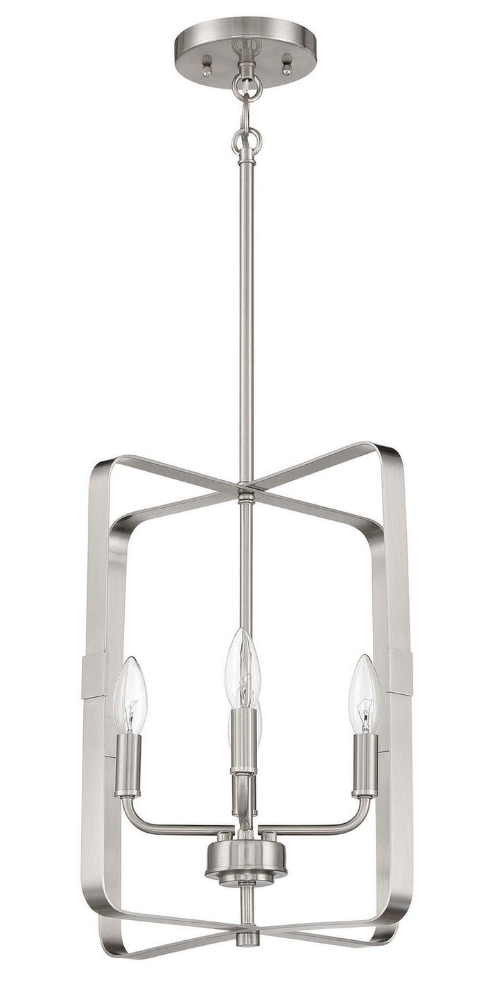 Craftmade Stowe 56034-BNK Pendant Light - Brushed Polished Nickel