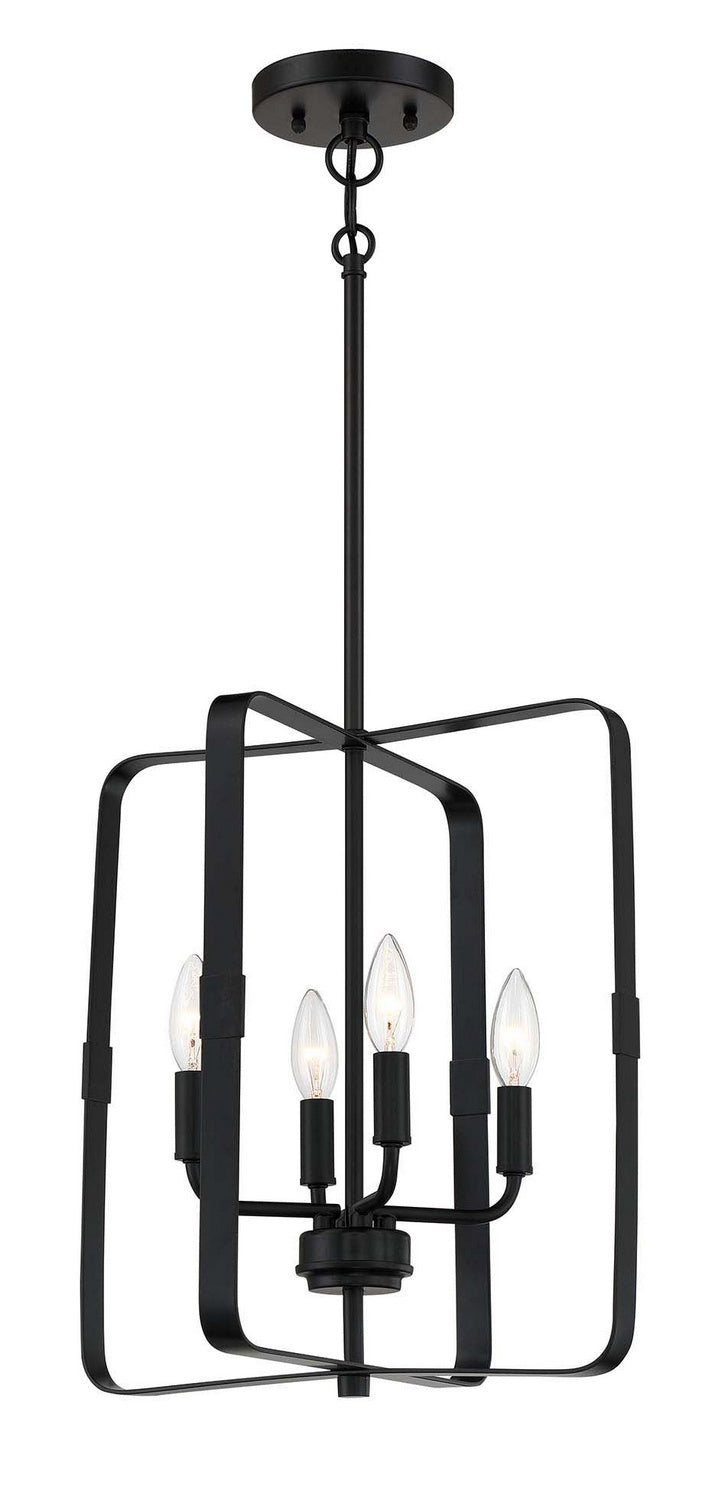 Craftmade Stowe 56034-FB Pendant Light - Flat Black