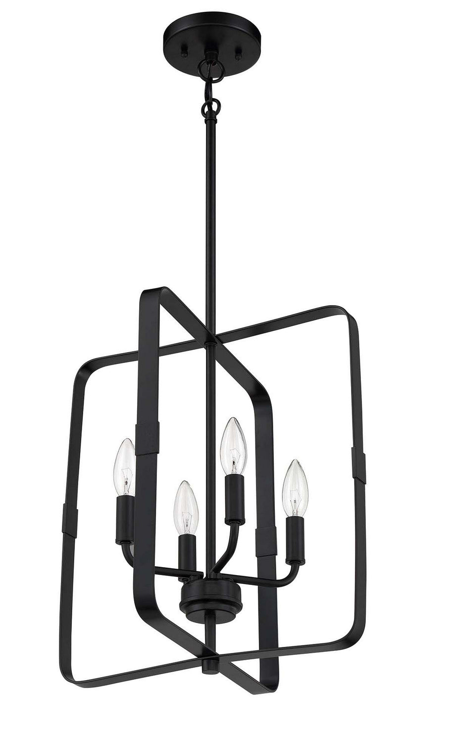 Craftmade Stowe 56034-FB Pendant Light - Flat Black