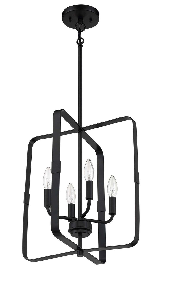 Craftmade Stowe 56034-FB Pendant Light - Flat Black