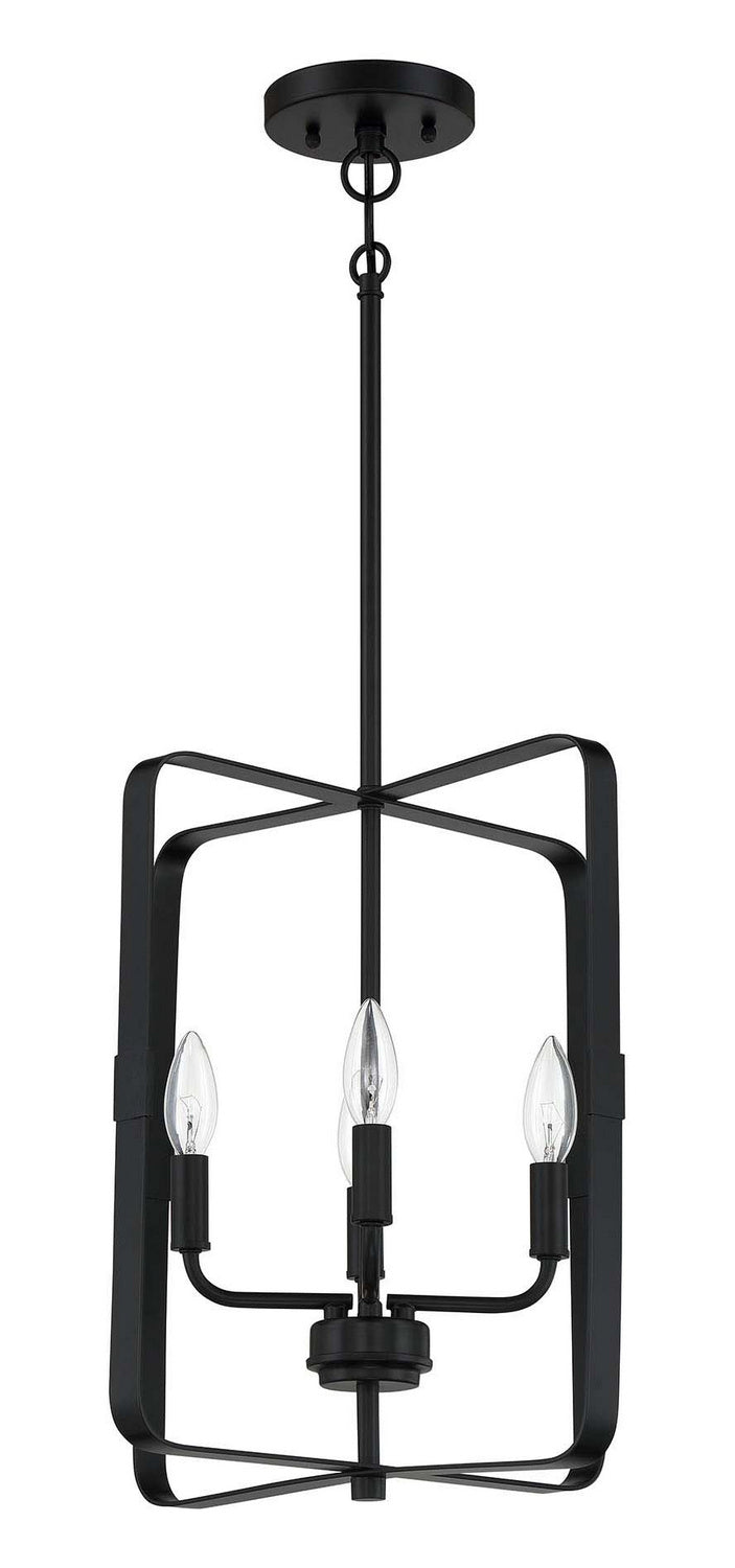 Craftmade Stowe 56034-FB Pendant Light - Flat Black