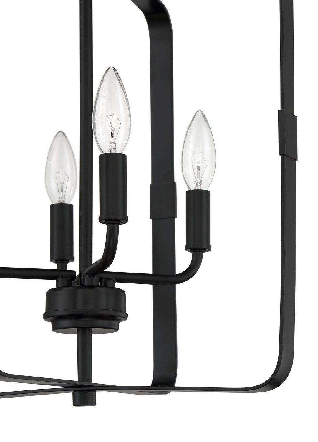 Craftmade Stowe 56034-FB Pendant Light - Flat Black