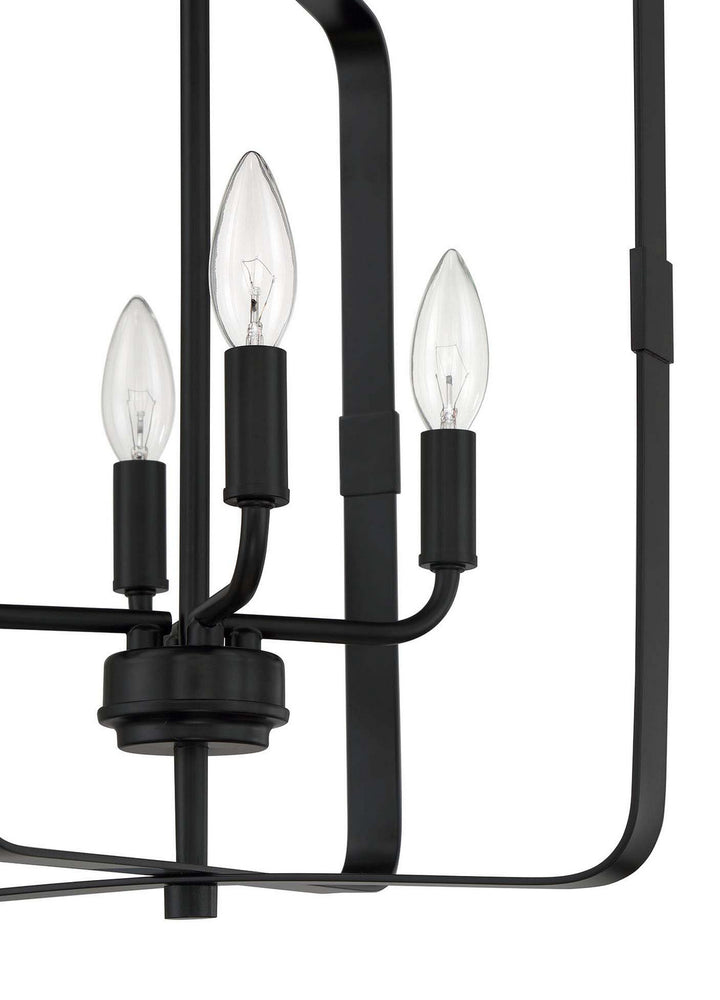 Craftmade Stowe 56034-FB Pendant Light - Flat Black