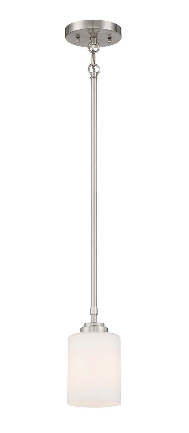 Craftmade Stowe 56091-BNK Pendant Light - Brushed Polished Nickel