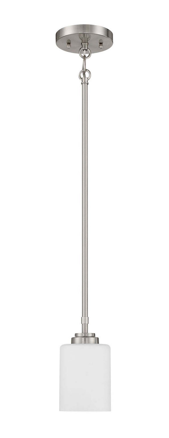 Craftmade Stowe 56091-BNK Pendant Light - Brushed Polished Nickel