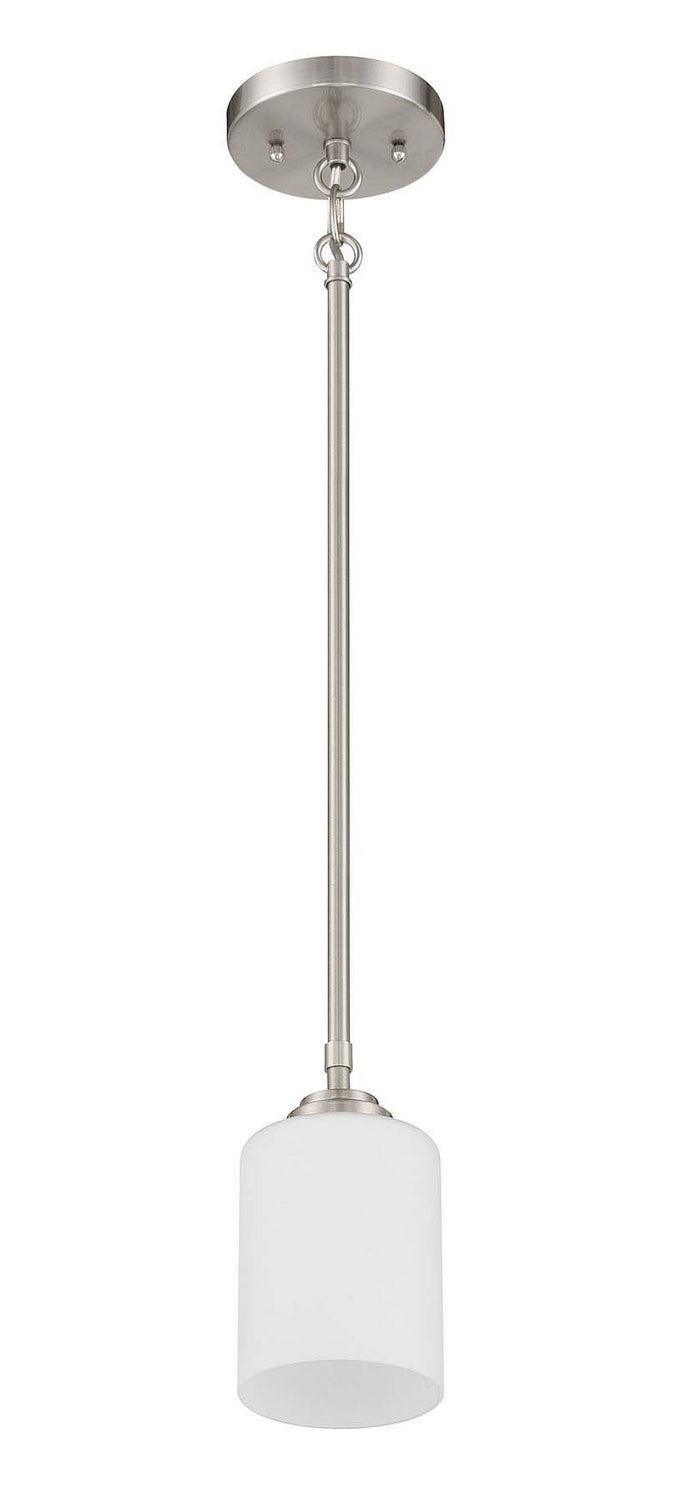 Craftmade Stowe 56091-BNK Pendant Light - Brushed Polished Nickel