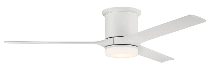 Craftmade Burke Indoor/Outdoor BRK60W3 Ceiling Fan 60 - White, White/White/