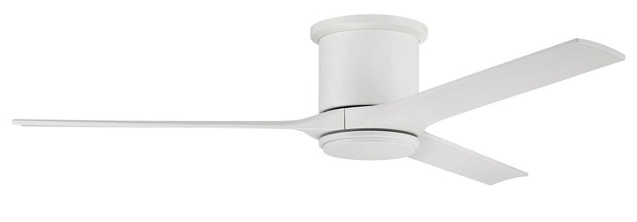 Craftmade Burke Indoor/Outdoor BRK60W3 Ceiling Fan 60 - White, White/White/