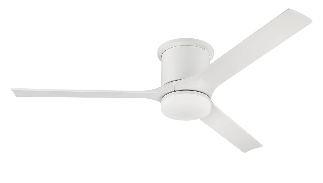 Craftmade Burke Indoor/Outdoor BRK60W3 Ceiling Fan 60 - White, White/White/