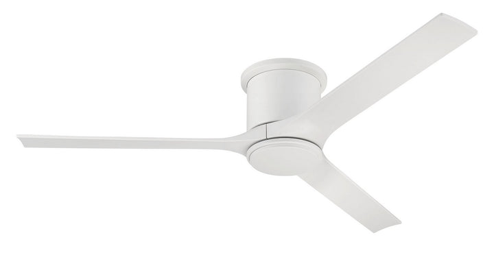 Craftmade Burke Indoor/Outdoor BRK60W3 Ceiling Fan 60 - White, White/White/