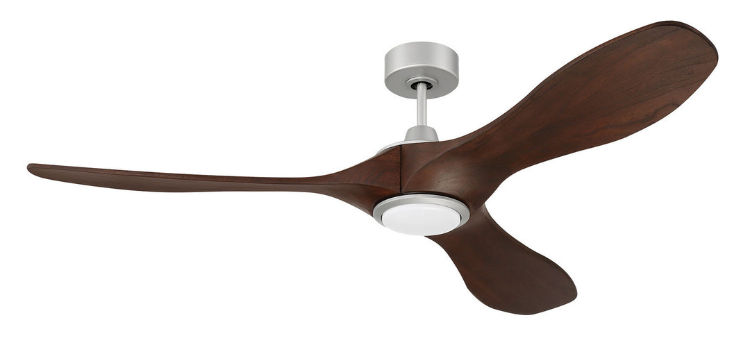 Craftmade Envy 60 EVY60PN3 Ceiling Fan 60 - Painted Nickel, Dark Cedar/Dark Cedar/