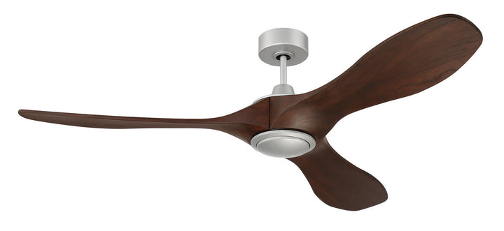 Craftmade Envy 60 EVY60PN3 Ceiling Fan 60 - Painted Nickel, Dark Cedar/Dark Cedar/