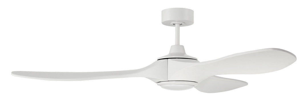 Craftmade Envy 60 EVY60W3 Ceiling Fan 60 - White, White/White/