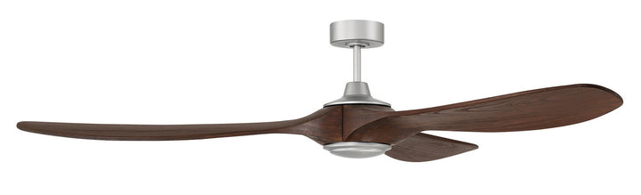 Craftmade Envy 72 EVY72PN3 Ceiling Fan 72 - Painted Nickel, Dark Cedar/Dark Cedar/